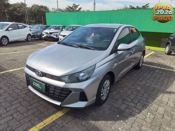 HYUNDAI HB20 1.0 12V FLEX SENSE PLUS MANUAL HYUNDAI HB20 1.0 12V FLEX SENSE PLUS MANUAL